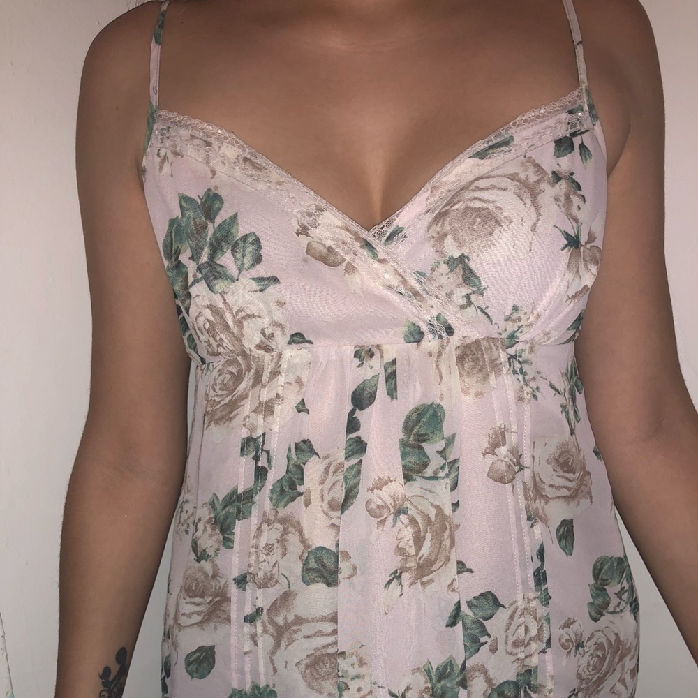 rose blouse